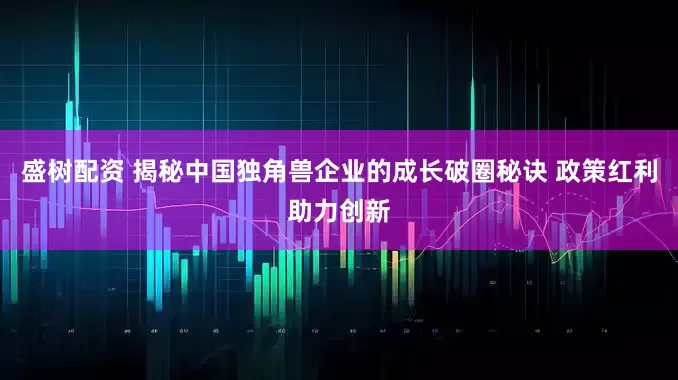 盛树配资 揭秘中国独角兽企业的成长破圈秘诀 政策红利助力创新