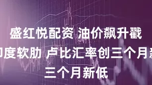 盛红悦配资 油价飙升戳痛印度软肋 卢比汇率创三个月新低