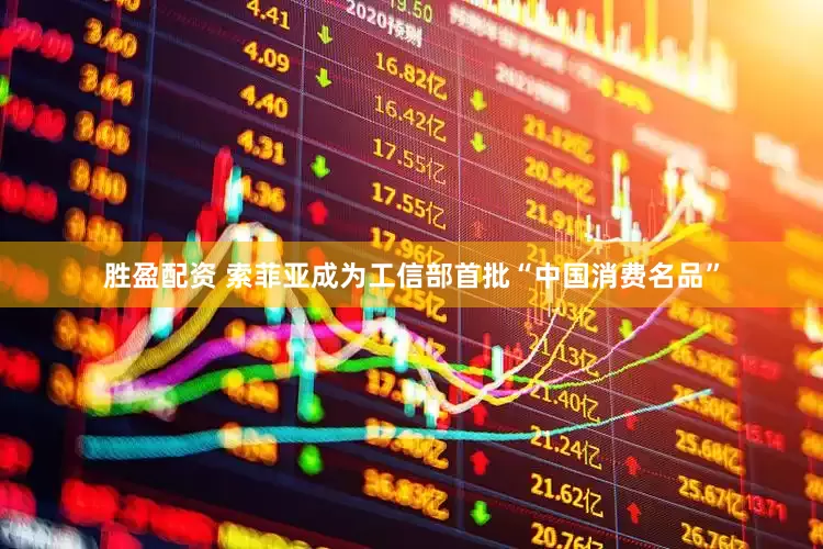 胜盈配资 索菲亚成为工信部首批“中国消费名品”